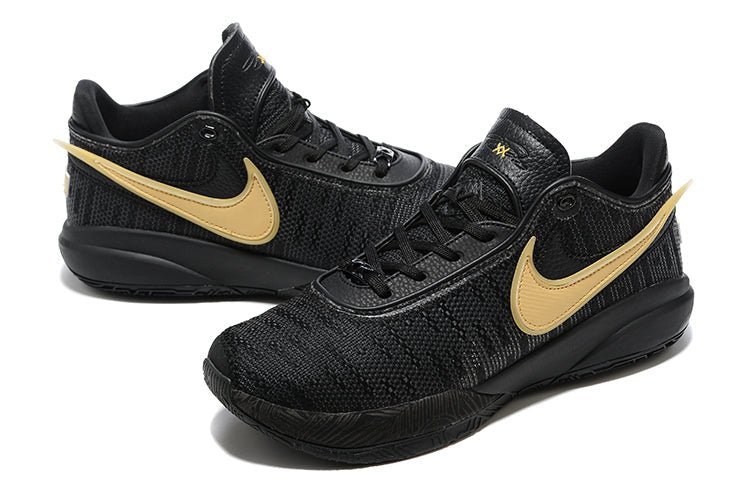 NIKE LEBRON 20 'BLACK GOLD' - Imagen 2