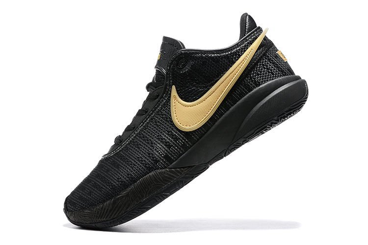 NIKE LEBRON 20 'BLACK GOLD' - Imagen 3