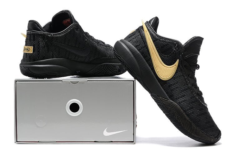 NIKE LEBRON 20 'BLACK GOLD' - Imagen 6