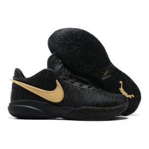 NIKE LEBRON 20 'BLACK GOLD'
