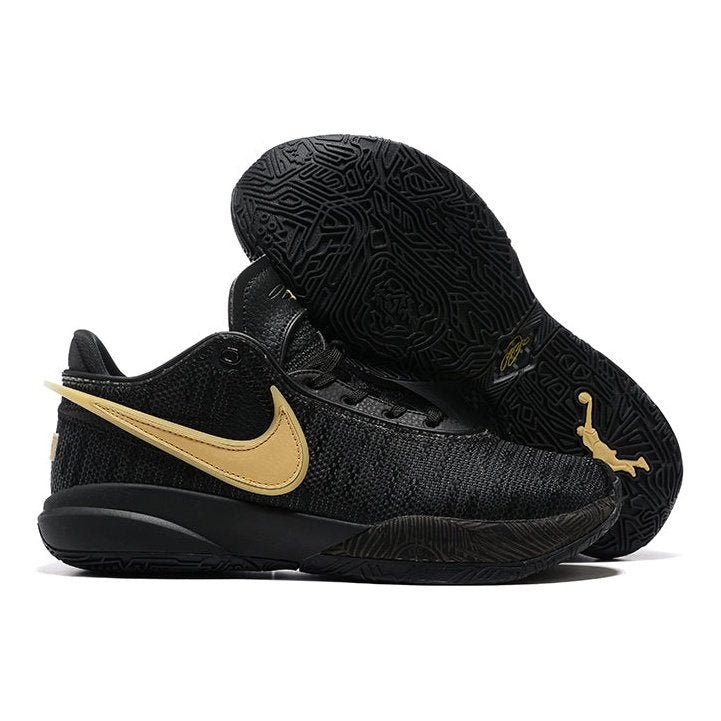 NIKE LEBRON 20 'BLACK GOLD'