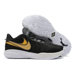 NIKE LEBRON 20 'BLACK METALLIC GOLD'