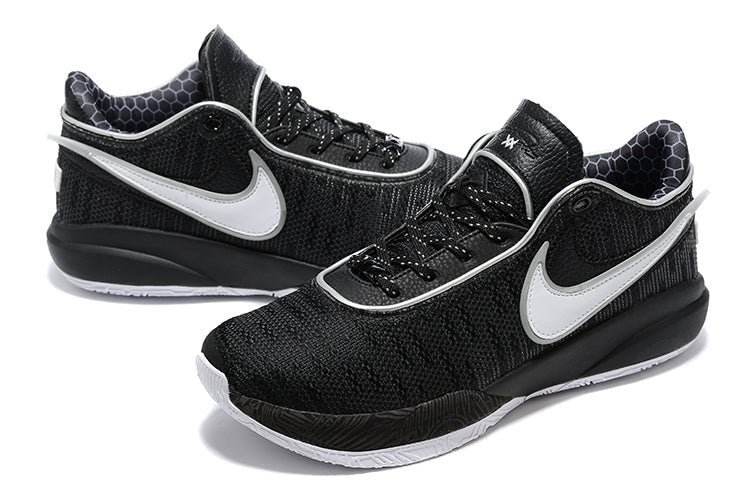 NIKE LEBRON 20 'BLACK WHITE' - Imagen 2