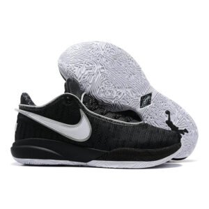 NIKE LEBRON 20 'BLACK WHITE'
