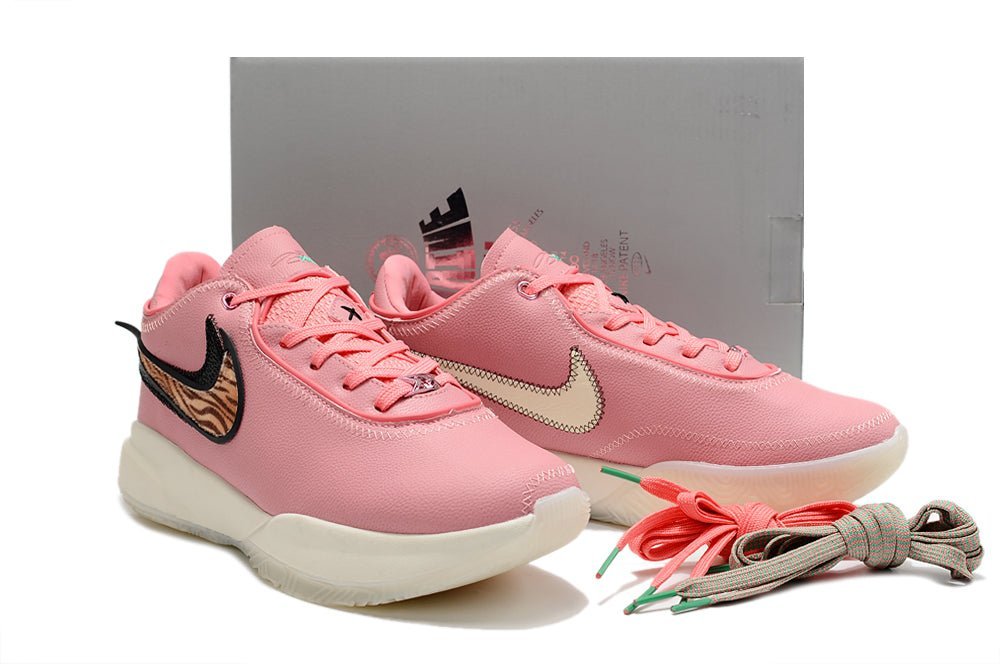 NIKE LEBRON 20 'PINK DIAMOND' - Imagen 5