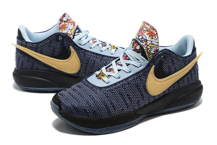 NIKE LEBRON 20 'WAVY NAVY' - Imagen 2