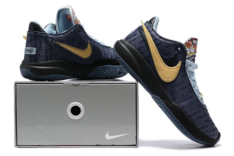 NIKE LEBRON 20 'WAVY NAVY' - Imagen 3