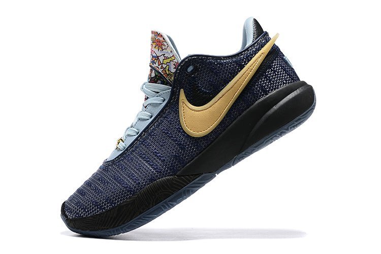 NIKE LEBRON 20 'WAVY NAVY' - Imagen 6