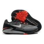 NIKE AIR ZOOM GT CUT 2 'BLACK BRIGHT CRIMSON'