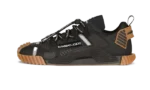 DOLCE & GABBANA NS1 SNEAKERS MATERIALES MIXTOS NEGRAS