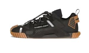 DOLCE & GABBANA NS1 SNEAKERS MATERIALES MIXTOS NEGRAS