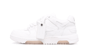 OFF-WHITE OUT OF OFFICE OOO TRIPLE WHITE RÉPLICA