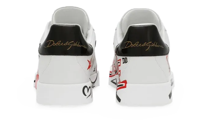DOLCE & GABBANA PORTOFINO CORAZÓN BLANCAS - Imagen 4