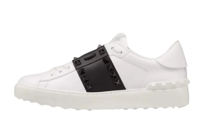 VALENTINO GARAVANI ROCKSTUD CUERO - Imagen 2