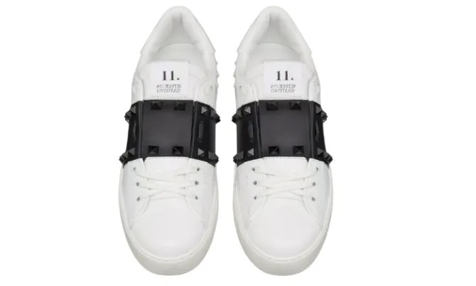 VALENTINO GARAVANI ROCKSTUD CUERO - Imagen 4