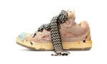 LANVIN CURB ROSA CON MANCHAS DE PINTURA