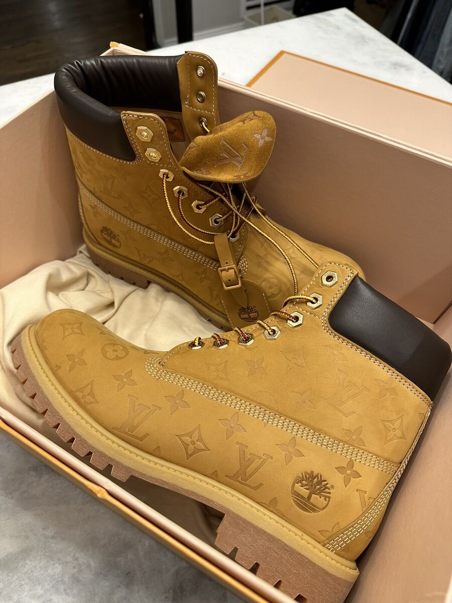 BOTAS TIMBERLAND X LOUIS VUITTON - Imagen 2