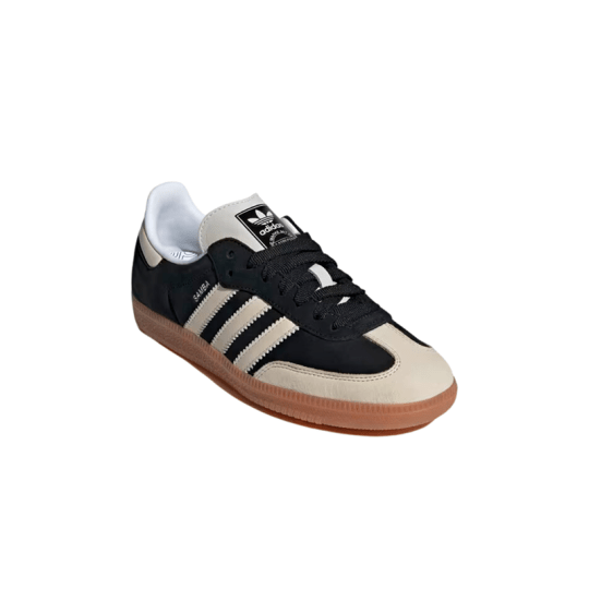 ADIDAS SAMBA BLACK WONDER WHITE - Imagen 2