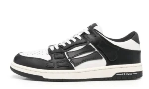 AMIRI SKELETON BLACK WHITE LOW RÉPLICA