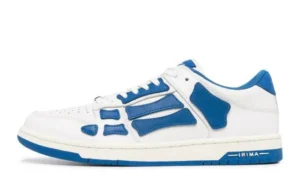 AMIRI SKELETON BLUE LOW RÉPLICA
