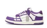 AMIRI SKELETON PURPLE LOW RÉPLICA