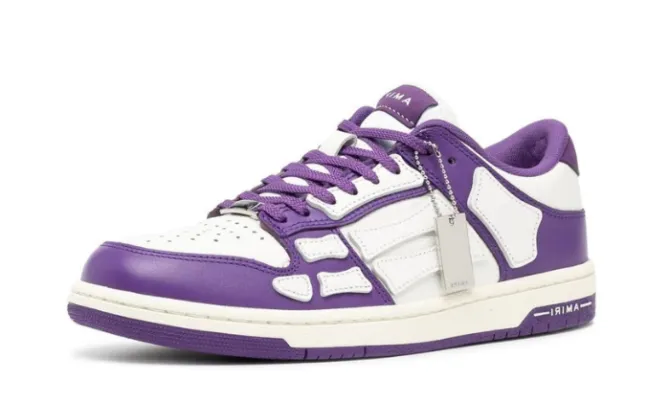 AMIRI SKELETON PURPLE LOW RÉPLICA - Imagen 3