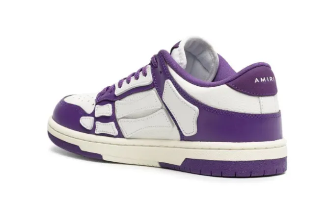 AMIRI SKELETON PURPLE LOW RÉPLICA - Imagen 4