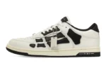 AMIRI SKELETON WHITE BLACK LOW RÉPLICA
