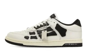 AMIRI SKELETON WHITE BLACK LOW RÉPLICA