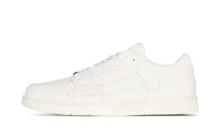 AMIRI SKELETON WHITE LOW RÉPLICA