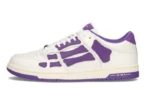 AMIRI SKELETON WHITE PURPLE LOW RÉPLICA