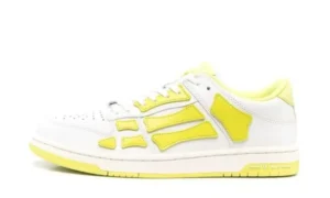 AMIRI SKELETON YELLOW LOW RÉPLICA