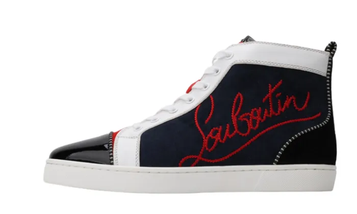 CHRISTIAN LOUBOUTIN LOUIS ORLATO NEGRAS