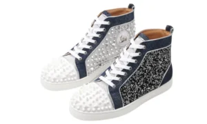 CHRISTIAN LOUBOUTIN LOUIS ORLATO AZULES