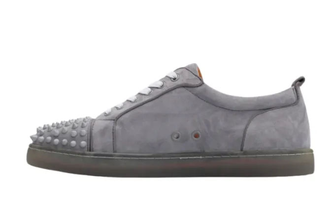 CHRISTIAN LOUBOUTIN LOUIS ORLATO GRISES - Imagen 2