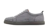 CHRISTIAN LOUBOUTIN LOUIS ORLATO GRISES