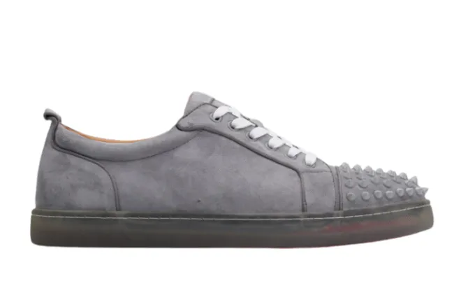CHRISTIAN LOUBOUTIN LOUIS ORLATO GRISES - Imagen 3