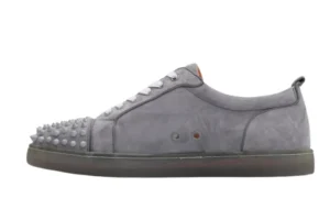 CHRISTIAN LOUBOUTIN LOUIS ORLATO GRISES