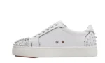 CHRISTIAN LOUBOUTIN LOUIS ORLATO BLANCAS
