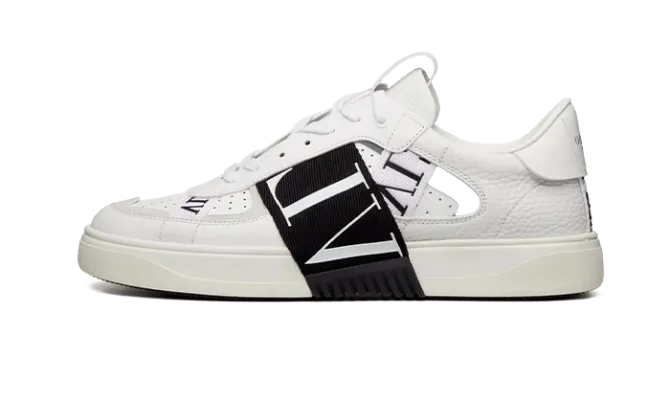 VALENTINO GARAVANI SNEAKER LOW-TOP VL7N BLANCAS NEGRAS - Imagen 2
