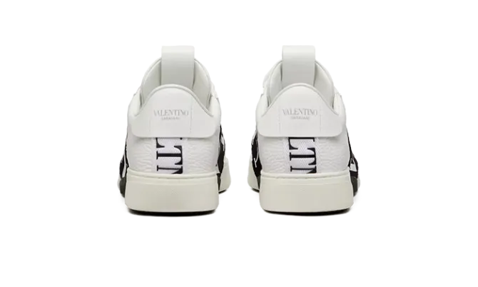 VALENTINO GARAVANI SNEAKER LOW-TOP VL7N BLANCAS NEGRAS - Imagen 3