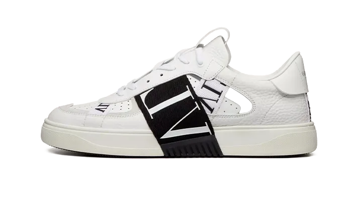 VALENTINO GARAVANI SNEAKER LOW-TOP VL7N BLANCAS NEGRAS
