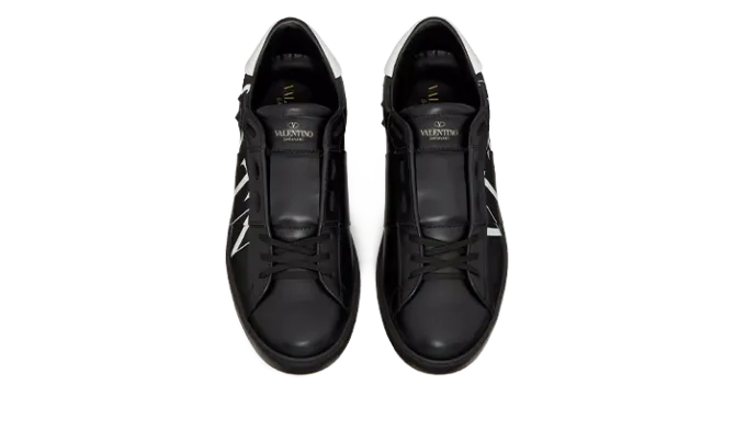 VALENTINO GARAVANI SNEAKER OPEN VLTN NEGRAS - Imagen 3