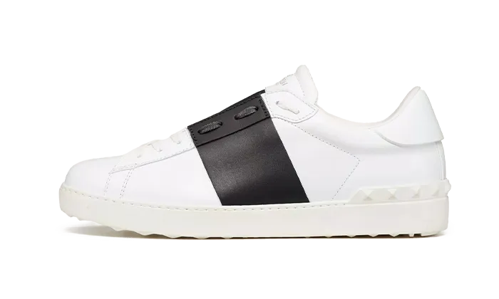 VALENTINO GARAVANI SNEAKER OPEN VLTN BANDA NEGRA