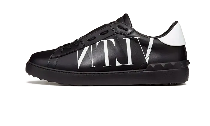 VALENTINO GARAVANI SNEAKER OPEN VLTN NEGRAS