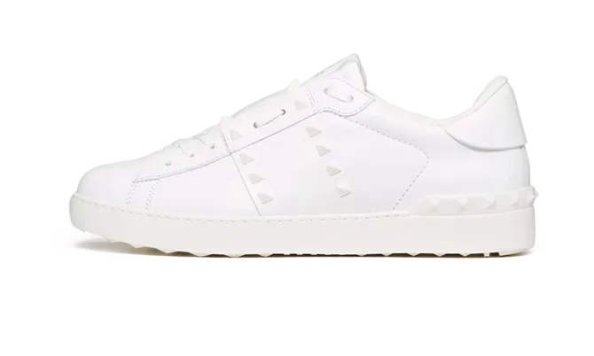 VALENTINO GARAVANI SNEAKER ROCKSTUD BLANCAS - Imagen 2