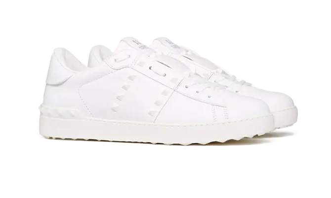 VALENTINO GARAVANI SNEAKER ROCKSTUD BLANCAS - Imagen 4