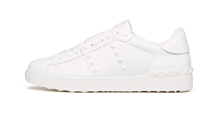 VALENTINO GARAVANI SNEAKER ROCKSTUD BLANCAS