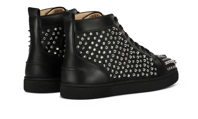 CHRISTIAN LOUBOUTIN LOUIS LONA LUREX - Imagen 3