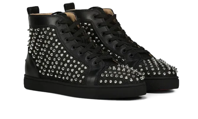 CHRISTIAN LOUBOUTIN LOUIS LONA LUREX - Imagen 4